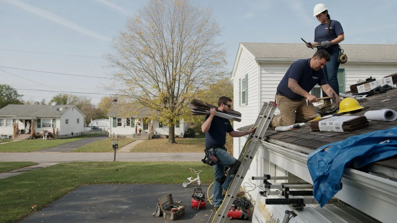Local Roofing Contractors in South Lyon, MI near me